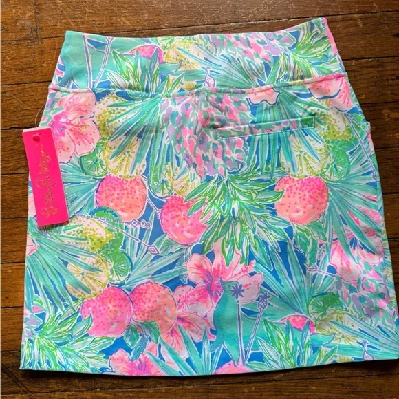 Lilly Pulitzer Luxletic Monica Skort. • Swizzle In - Picture 6 of 6